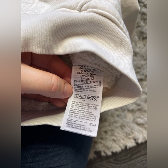 12 Month Baby Girl Jacket Lot - Picture 10 of 12